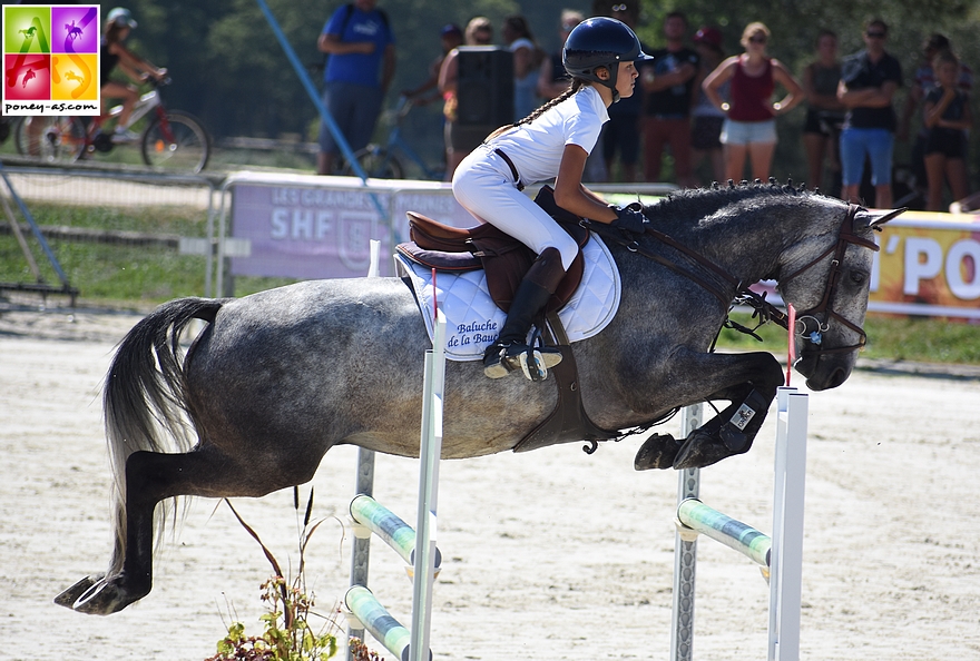 2e - Emma Koltz et Baluche de la Bauche - ph. Poney As