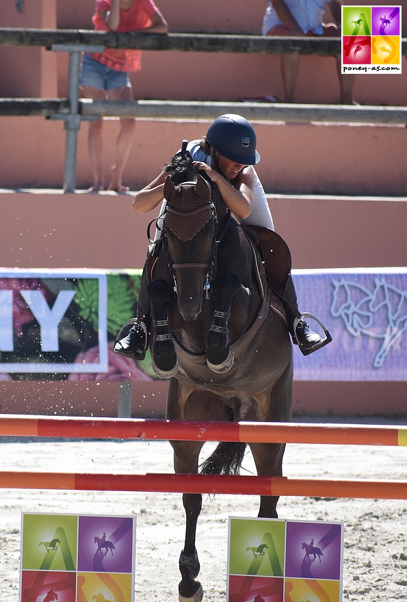 4e - Aude Bennoin et Bijoux du Sol'Heur - ph. Poney As