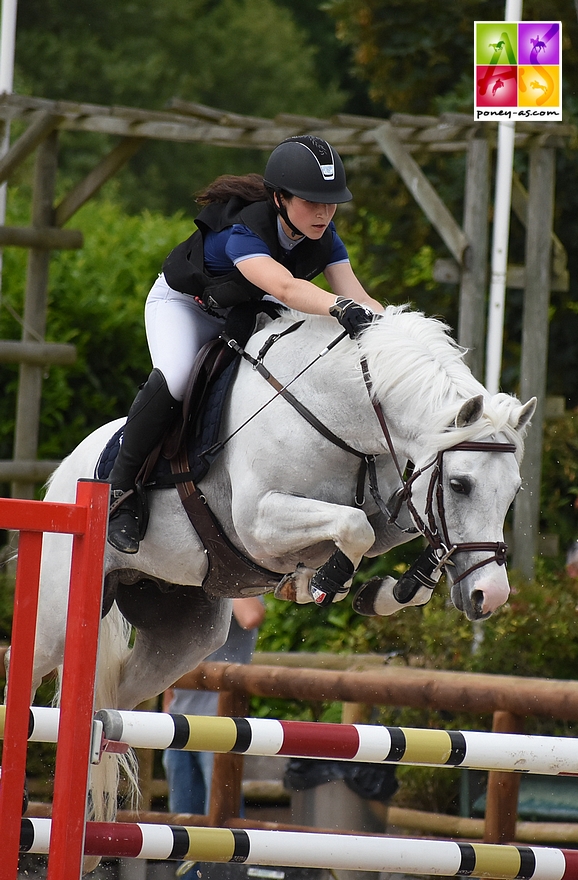 Cannelle Paramucchio et Uhelem de Seille - ph. Poney As