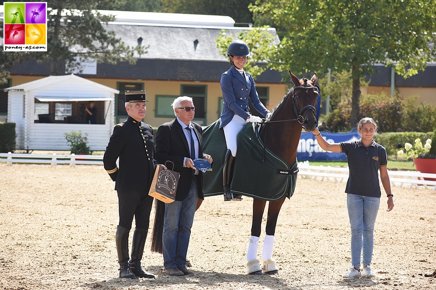 Ehrentusch Fast et Marie Wack - ph. Poney As