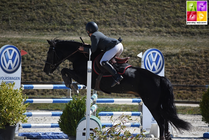 Raphael Wiethe et Lovelyhill Magical Height - ph. Poney As