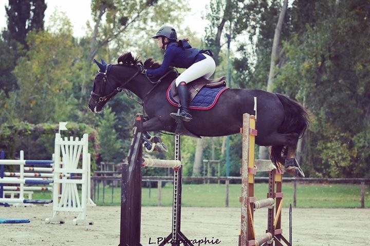 Colombine Dupille et Okay de Marlau - ph. L. Photographie