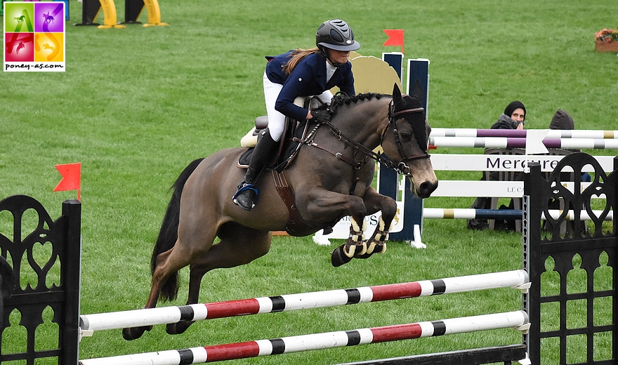 Louise Sadran et United des Islots - ph. Poney As