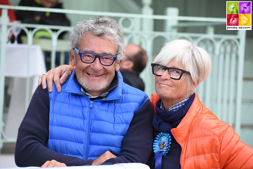 Véronique et Dominique Doucelin - ph. Poney As