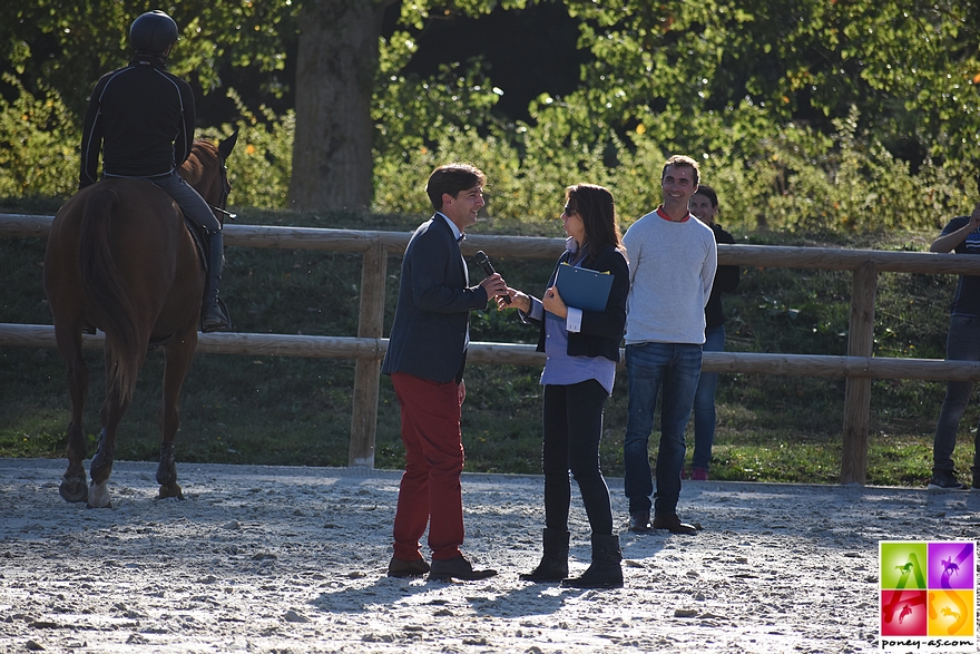 Geoffroy Magaud, directeur de la MFR - ph. Poney As