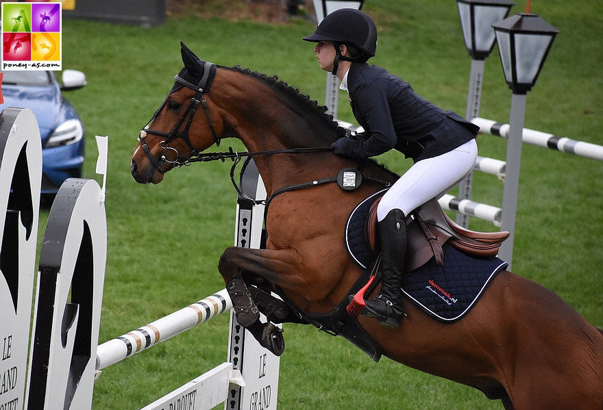 Kirsten Kreemers et Kinean - ph. Poney As