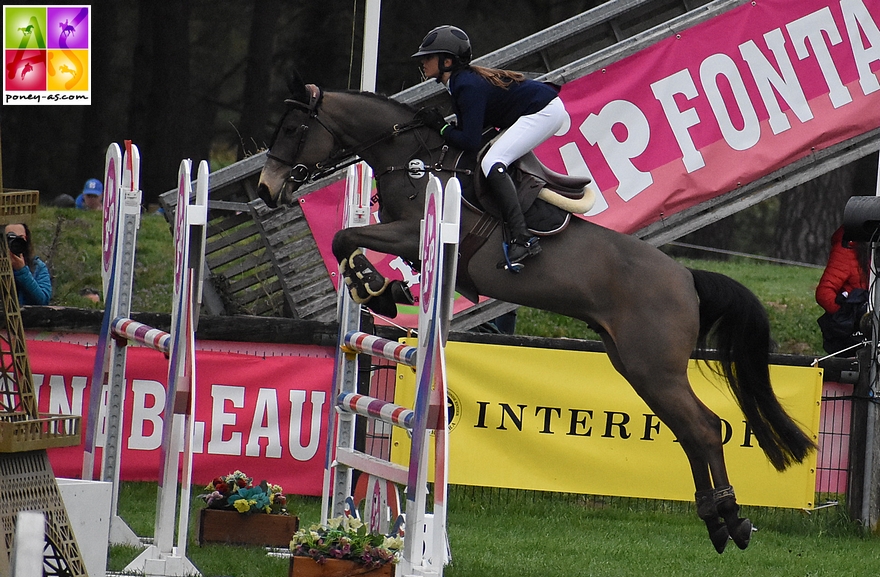 Louise et United au CSIP du BIP - ph. Poney As