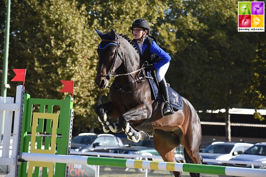 Sarah Desmoules et Austin Joyeuse - ph. Poney As