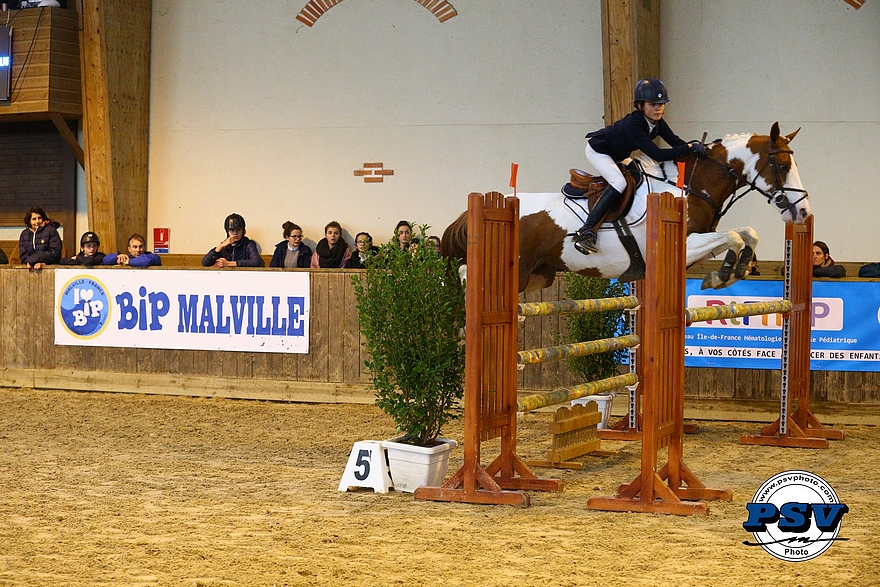 Emma Koltz et Alaska du Valbourg - ph. PSV