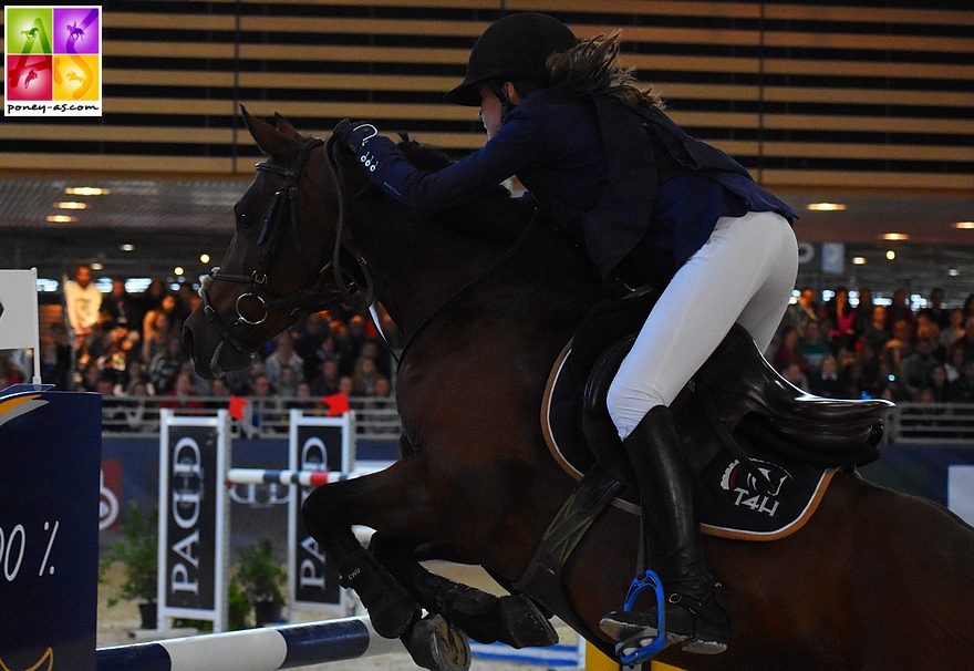 Marion Salomé et Amgoon de Bernières - ph. Poney As