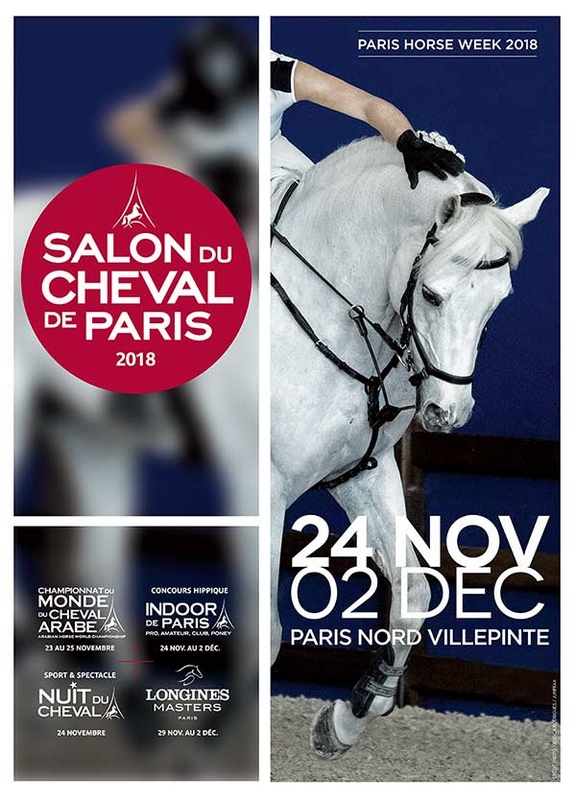 La TDA Super As du Salon de Cheval de Paris pour Ilona et Callas