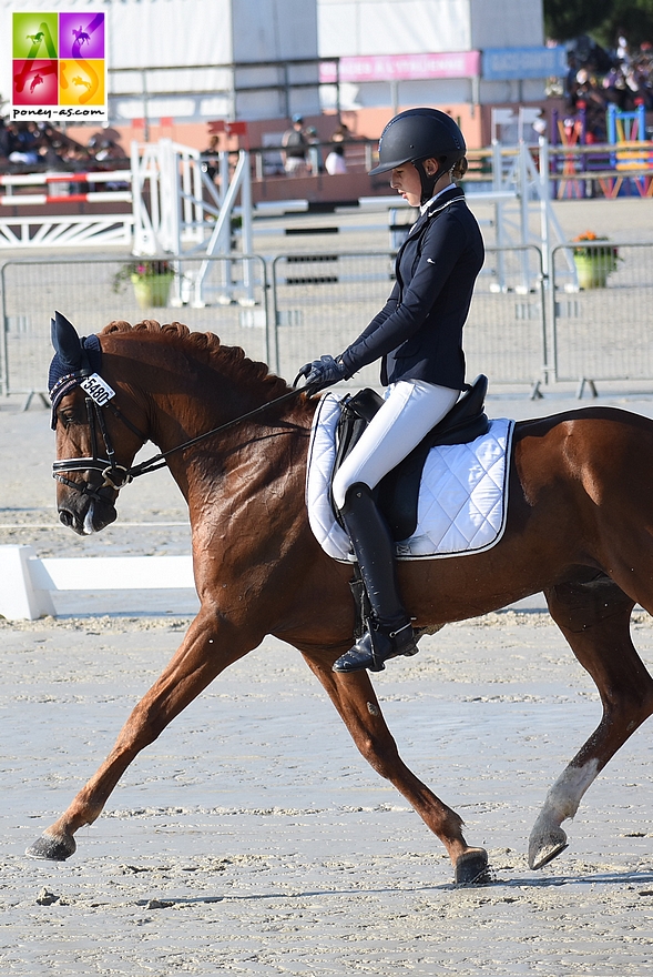 Beltmeyer Linaro et Jade Leborgne - ph. Poney As