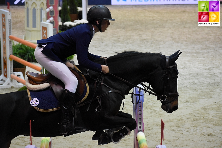 Red Morgan et Bodyssée des Avelines - ph. Poney As