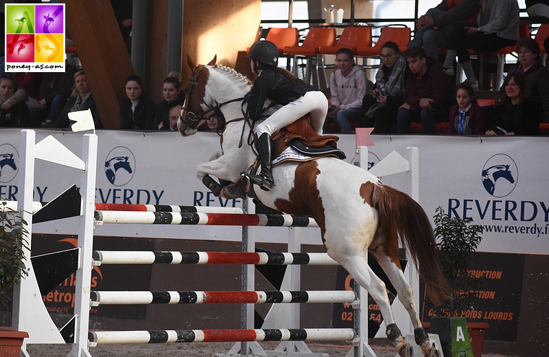 Emma Koltz et Alaska de Valbourg - ph. Poney As