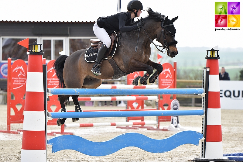 Camille Fontaine et Tonic d'Aspe - ph. Marine Delie