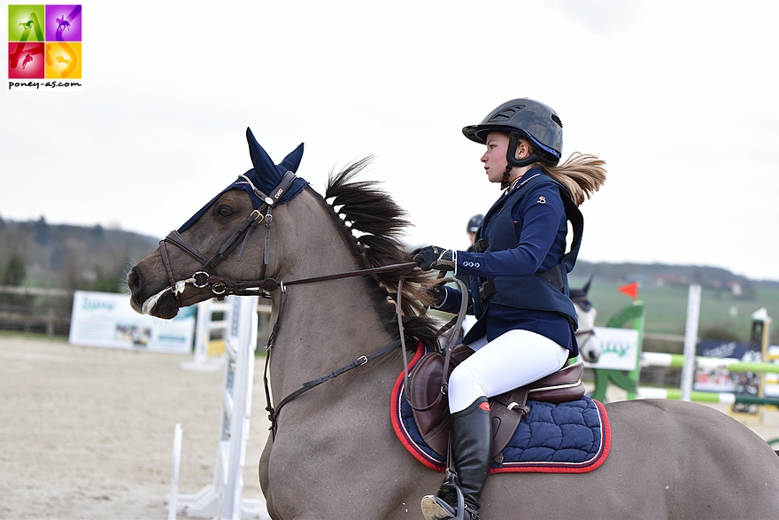 Colombine Dupille et Okay de Marlau - ph. Marine Delie