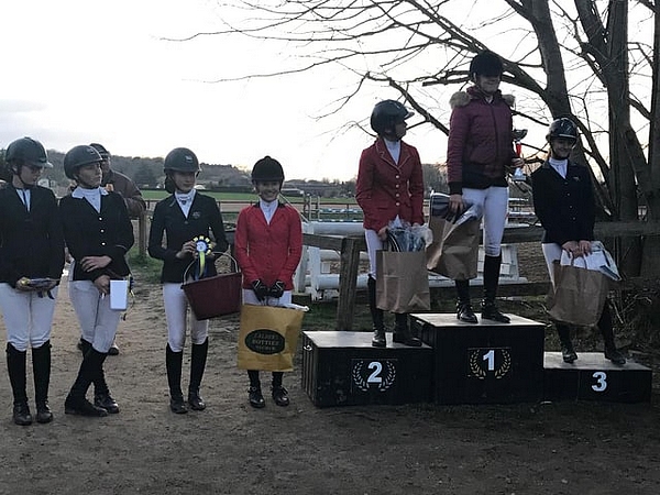 La remise des prix du Grand Prix de Vernoil-le-Fourrier - ph. E. Gualtieri