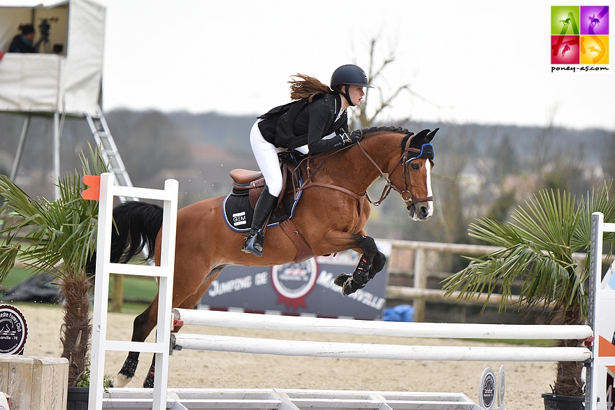 Romane Orhant et Quabar des Monceaux - ph. Marine Delie