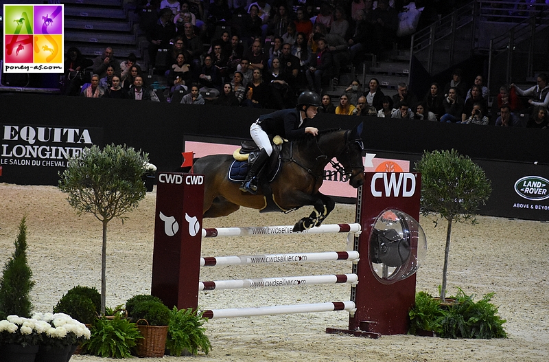 Tom Wachman (Irl) et Océan des As - ph. Poney As