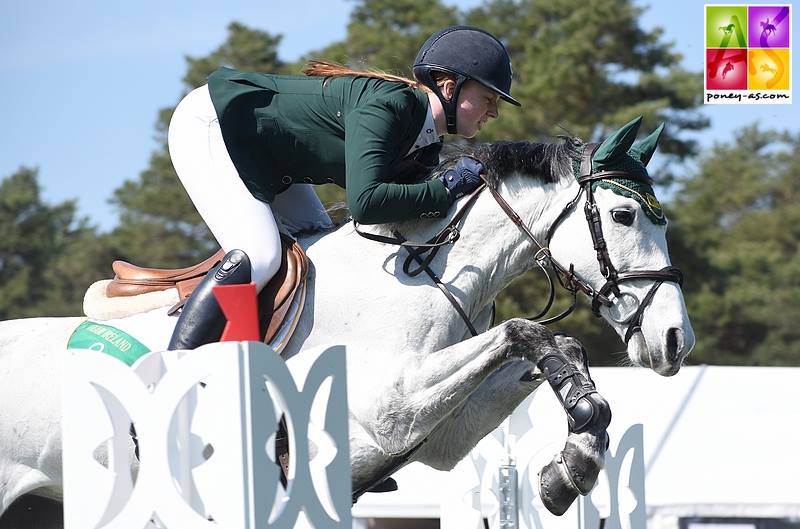 Orla Duffy et Vales Blue Song - ph. Poney As