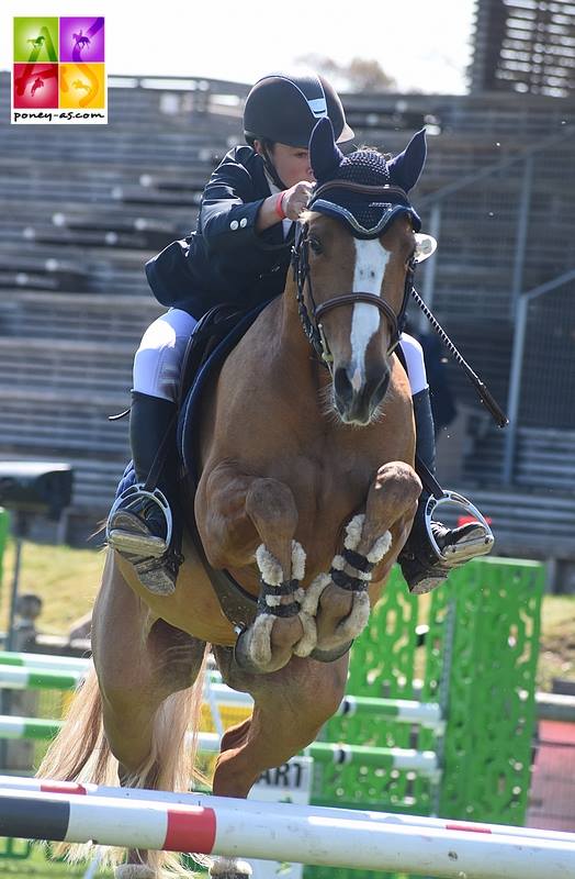 Elouan le Saux et Donperignon de Seille - ph. Poney As