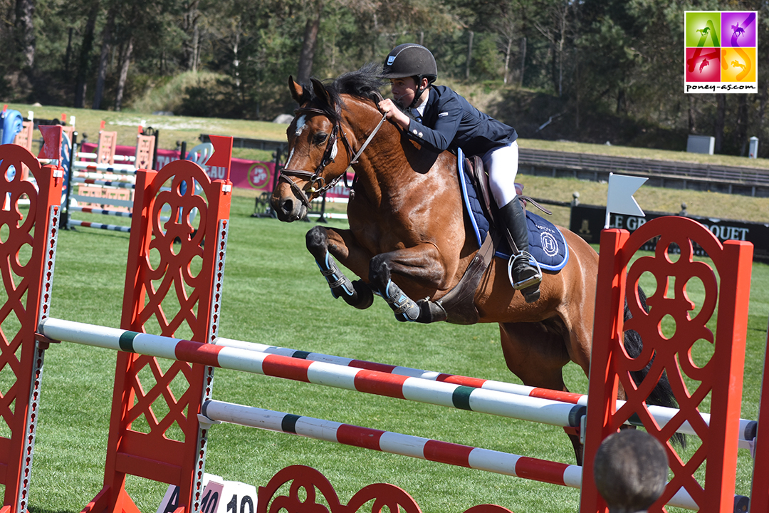 Come Girl du Rond Pré et Elouan le Saux - ph. Poney As