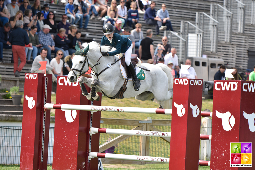 Conor McLaughlin et Wildwood Silver - ph. Marine Delie