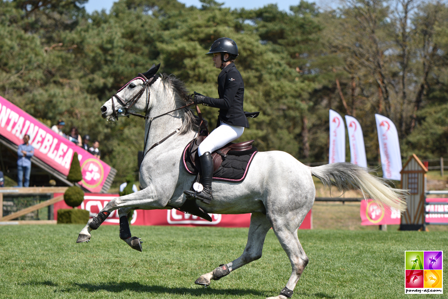 Camille Lenzotti et Caramel de l'Etape - ph. Marine Delie
