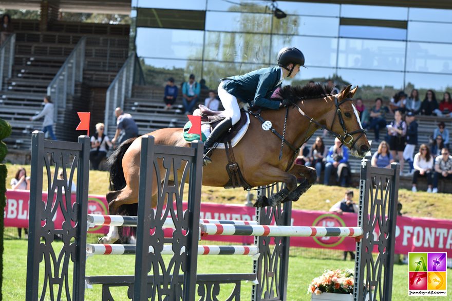 Conor Mclaughlin et Luitta - ph. Marine Delie