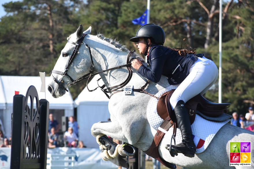 Emma Meric et Venise des Islots - ph. Poney As