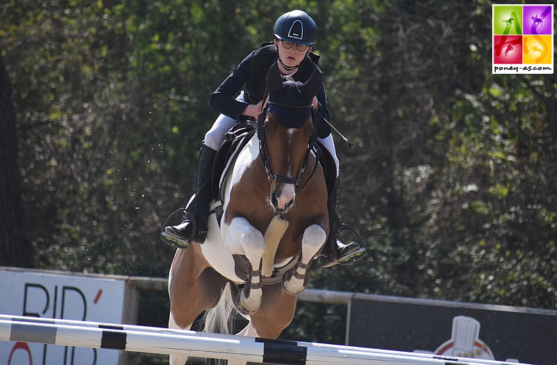 Renaud Madelaine et Charmant de Caux - ph. Poney As