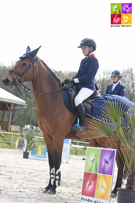 Sarah Desmoules et Tutti Quanti Joyeuse du Mystère s'offrent le Petit Grand Prix - ph. Poney As