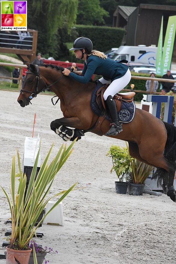 Duo de poneys pour deux soeurs - Le Tricomonde de Sophie