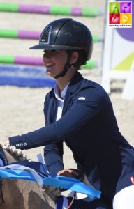 Lou Morali réalise le doublé aujourd'hui avec Uruguay Magenta et For Next Generation - ph. Poney As
