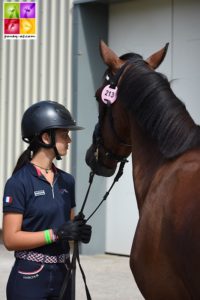 Louise Petitjean et Versailles des Morins - ph. Poney As