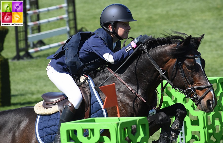 Victor Houze et Ultra Top de la Haie - ph. Poney As