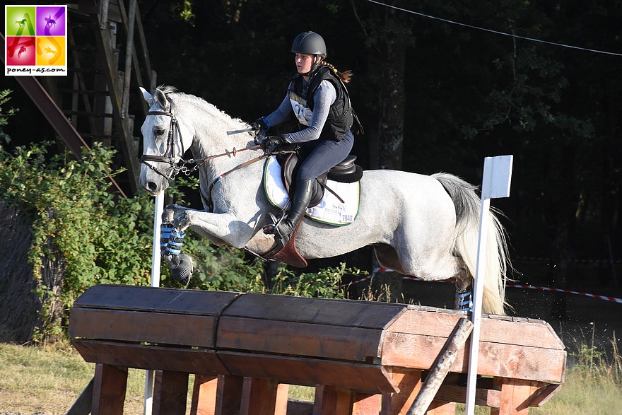 Jeanne Brunel et Cooleen Pete - ph. Poney As 