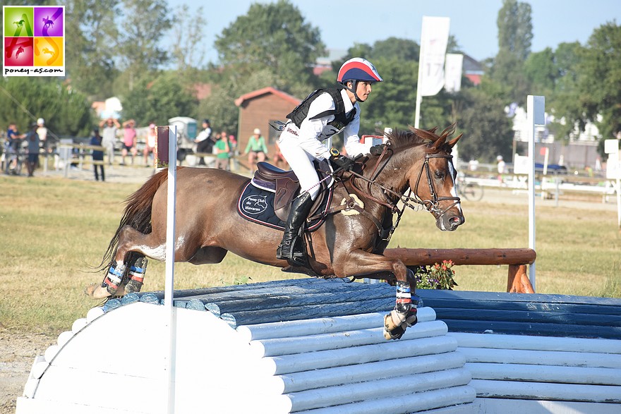 Jonas de Vericourt et Vidock de Berder - ph. Poney As