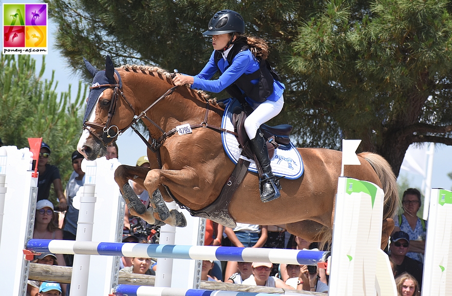 Lola Brionne et Valiant des Charmes - ph. Poney As