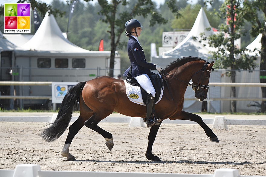 Enora de Vienne et Swyn Barrade - ph. Marine Delie