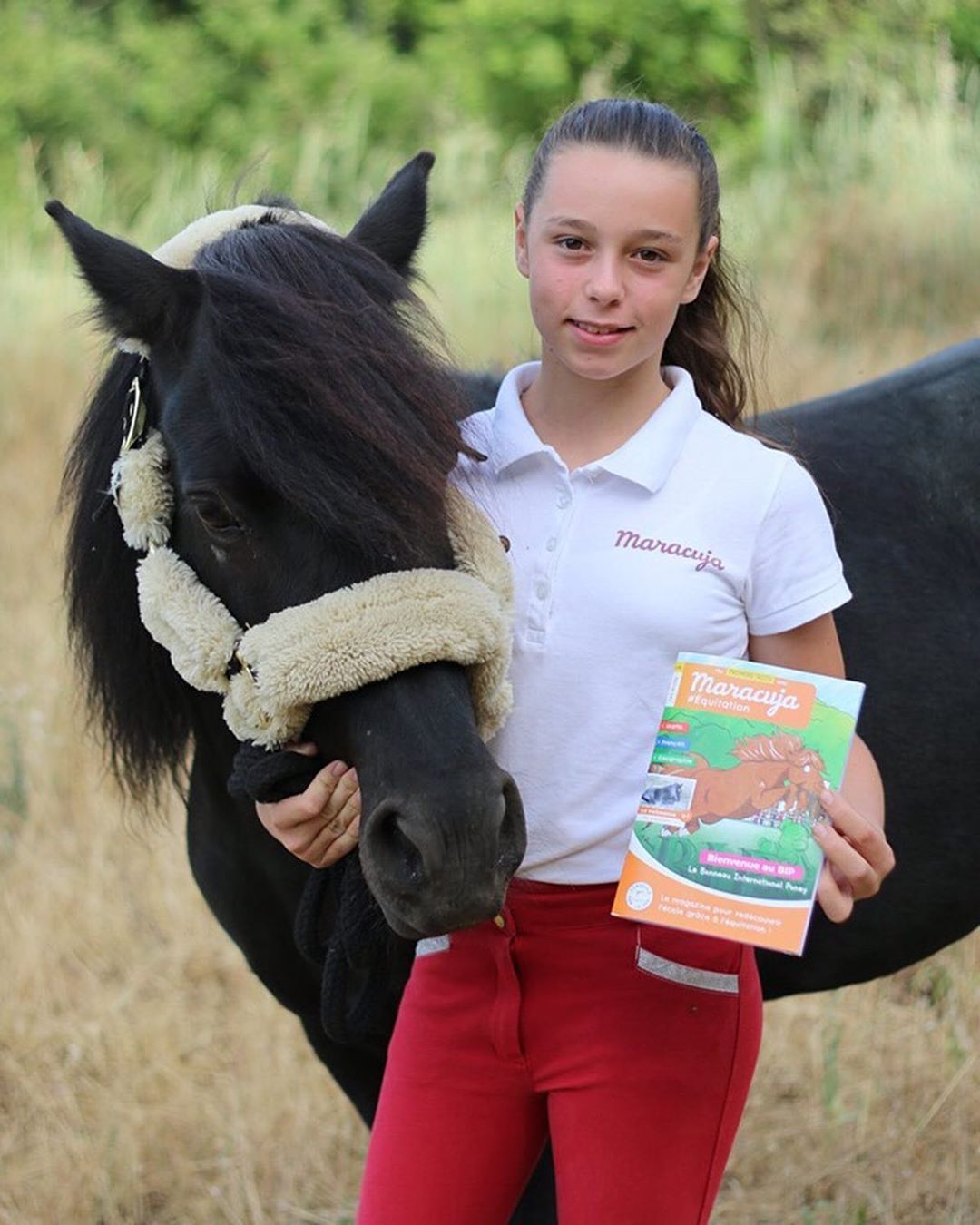 Jade Bas notre ambassadrice Poney As vous recommande également Maracuja