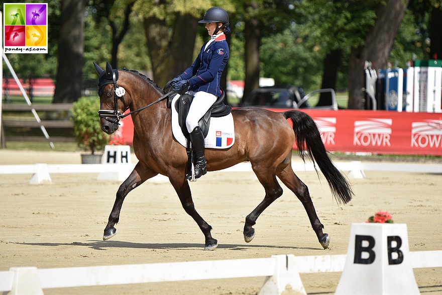 Lilou Ducastaing et Winnetou - ph. Marine Delie