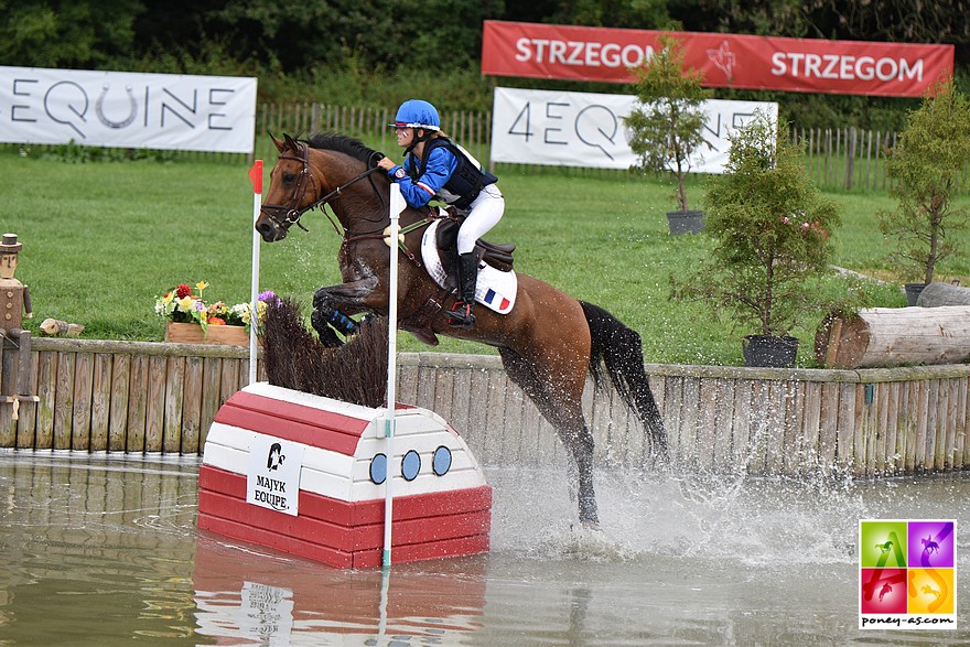 Chloé Gualtieri et Virtuose Teakitina - ph. Marine Delie