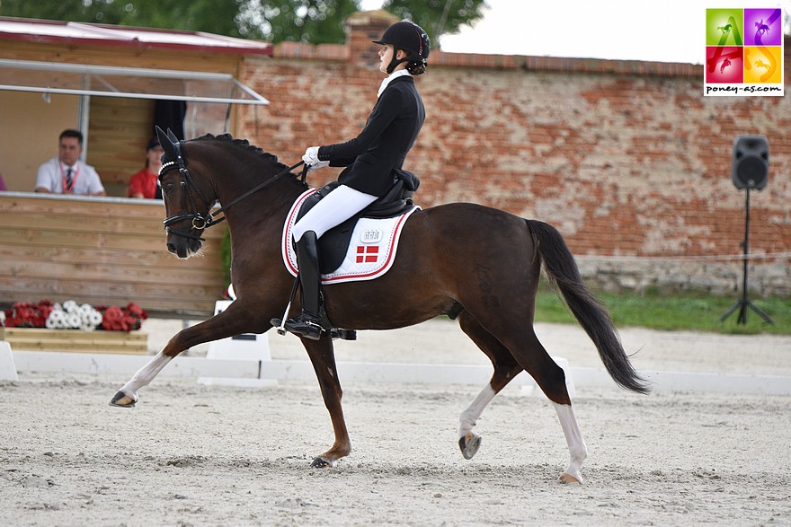 Liva Addy Guldager Nielsen et D'Artagnan 187 - ph. Marine Delie