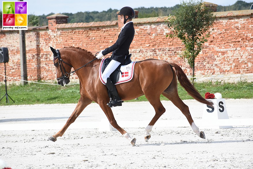 Liva Addy Guldager Nielsen et Adriano B - ph. Poney As