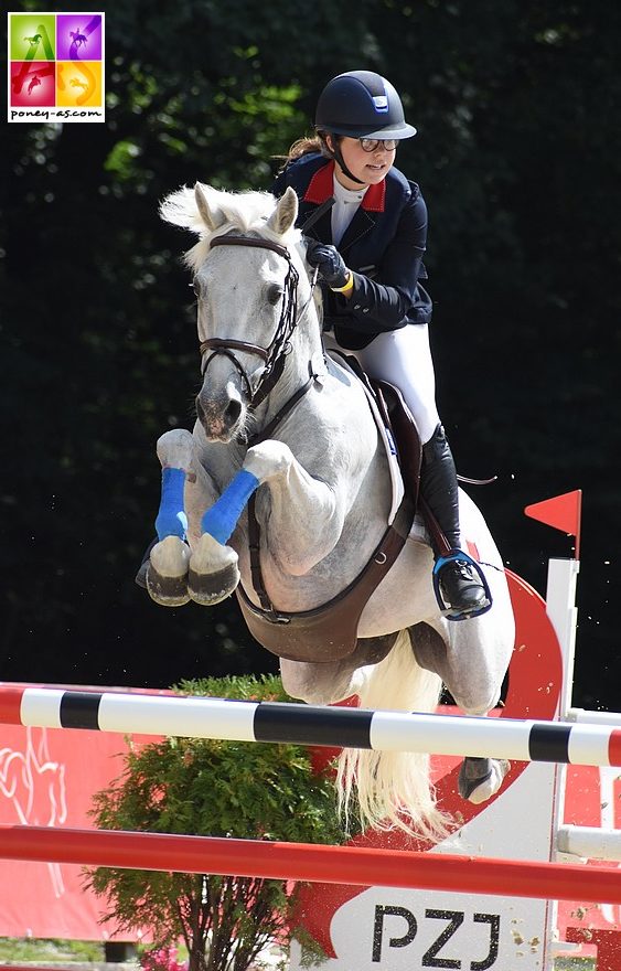 Pauline Scalabre et Sligo de Mormal - ph. Poney As