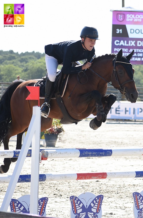 Calix de Vuzit et Guillaume Doumergue - ph. Poney As