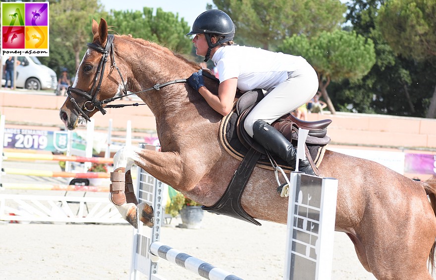 Valérie Rohmer et Divine Meniljean - ph. Poney As