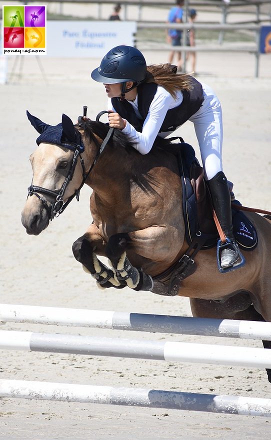 Eliza Munoz et Utrillo de Marie - ph. Poney As