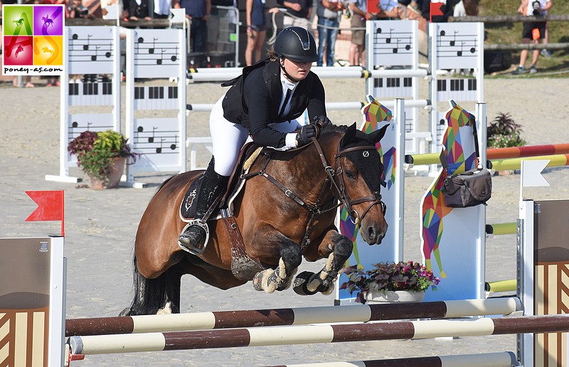 Vizir d’Odival et Chloé de Risseau - ph. Poney As